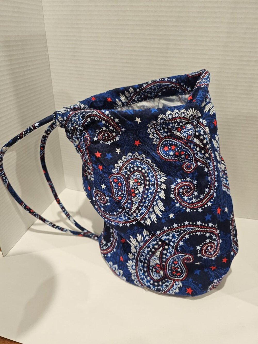 Vera Bradley Ditty Bag Fireworks Paisley Utility Wet Bag Purse Tote Duffel Pool